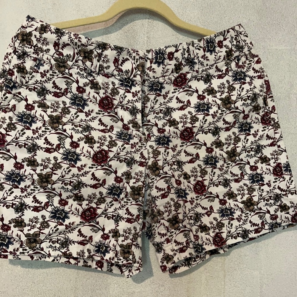 Beautiful floral shorts